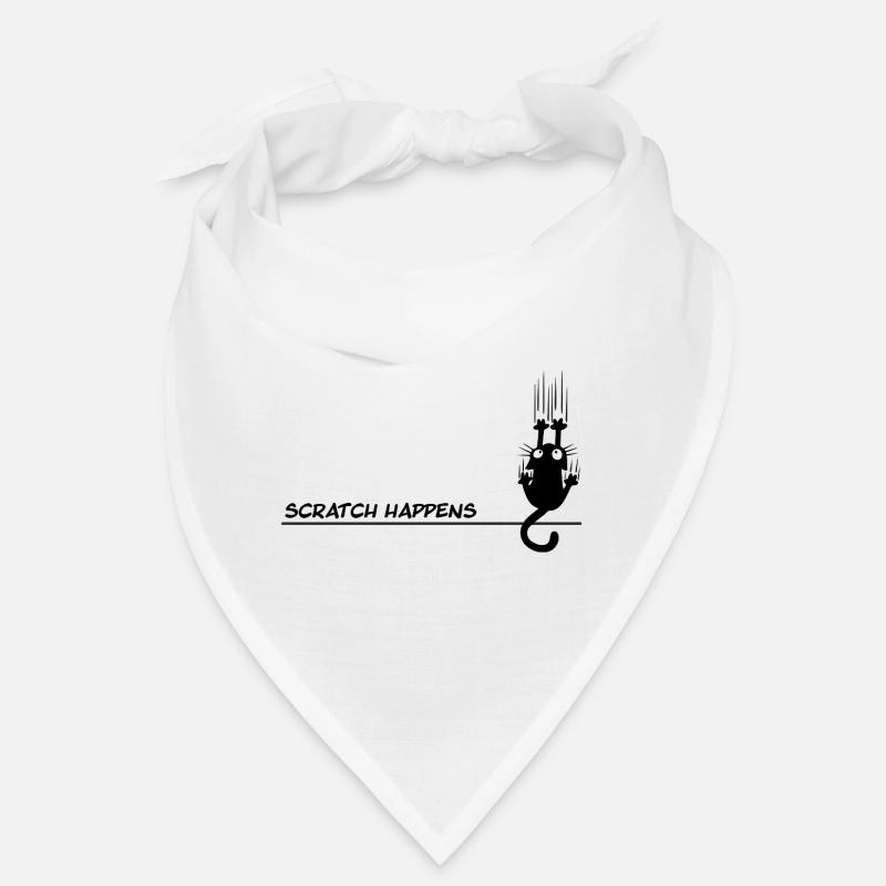 Scratch Happens – Funny Cat Word Game Bandana