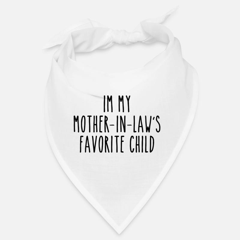 La chérie de la belle-mère Drôle de diction Bandana
