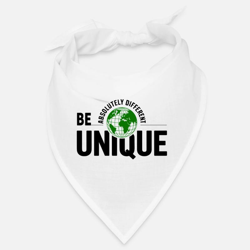 Unique Green Globe Bandana