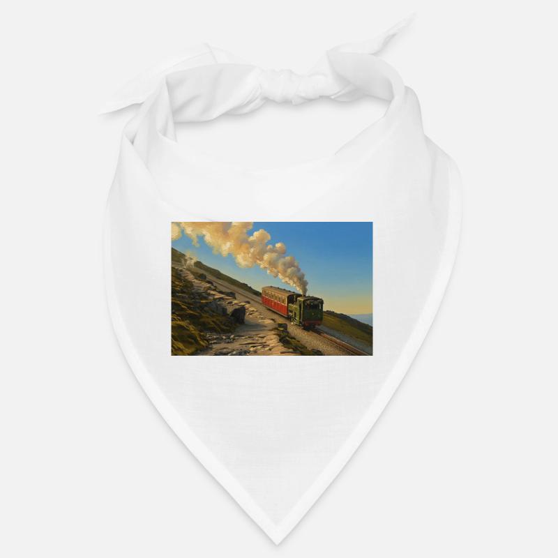 Snowdon Mountain Steam Engine Bandana