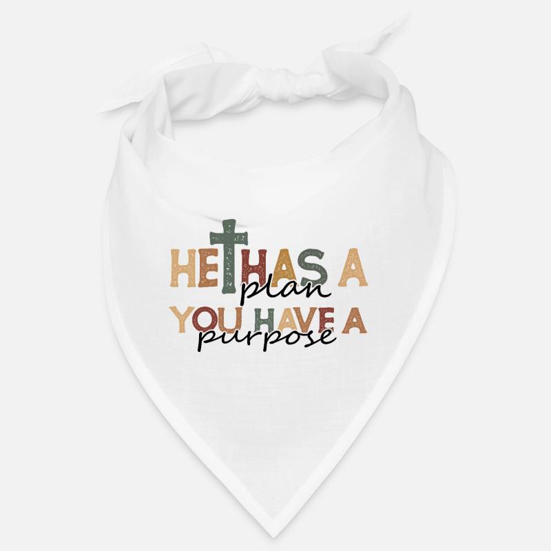 Conception de citation rétro chrétienne Bandana