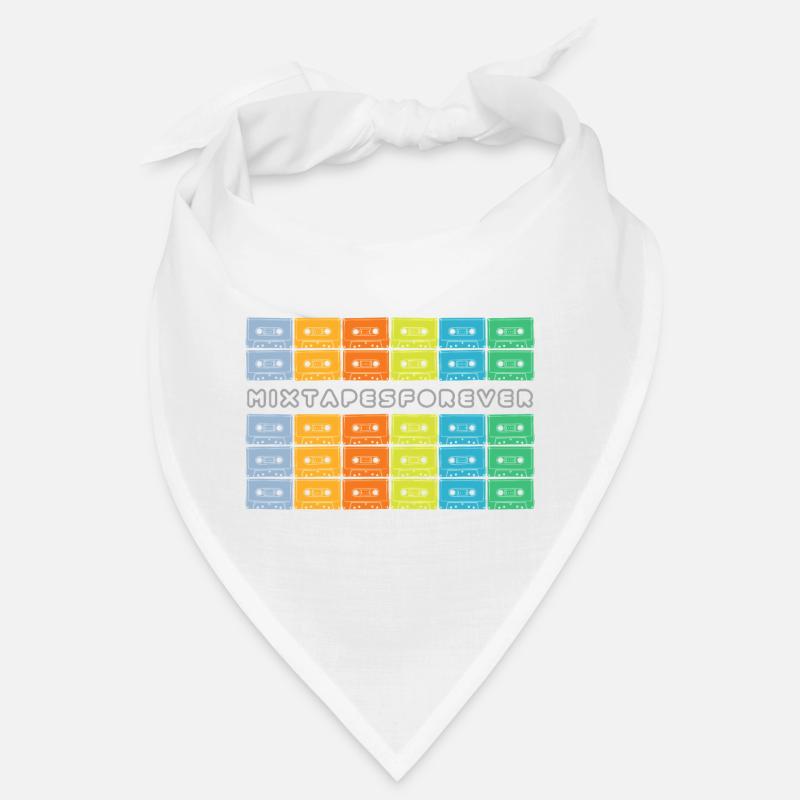 Mixtapes Forever Rainbow Cassettes Bandana