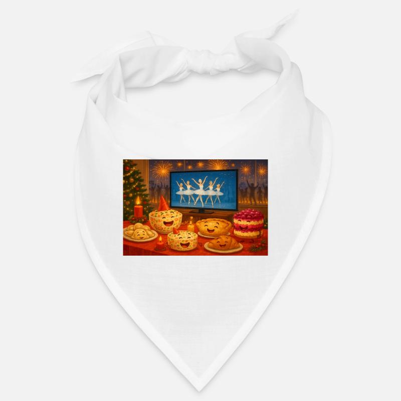 Laissons les cygnes danser Bandana