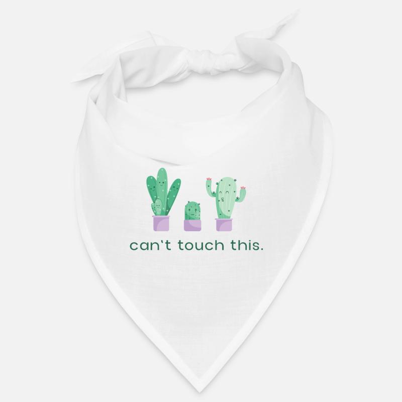 Can't Touch This Cactus Funny Saying Bandana
