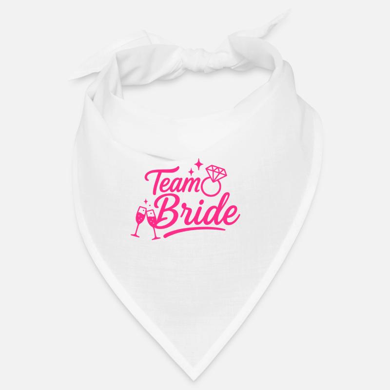 Team Bride Pink Diamond Bandana