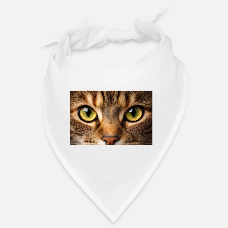 Cat Eye Close Up Bandana