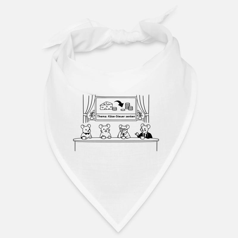 Réduction de la taxe sur le fromage souris Bandana