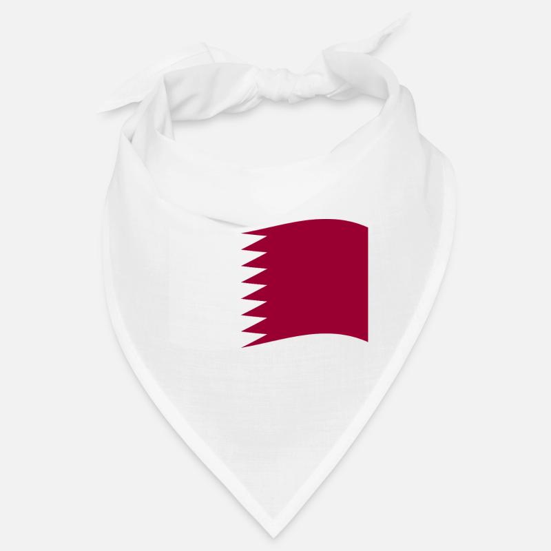 Drapeau du Qatar Bandana