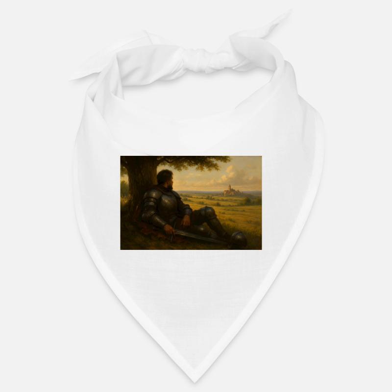 Chevalier à la lisière de la forêt Bandana