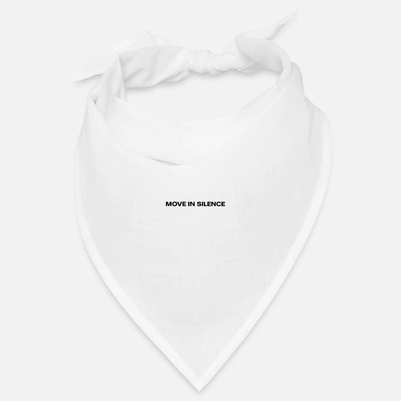 Bougez en silence Bandana