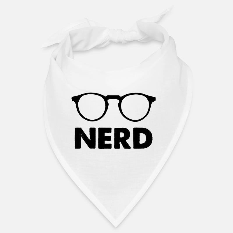 Brille Nerd Bandana