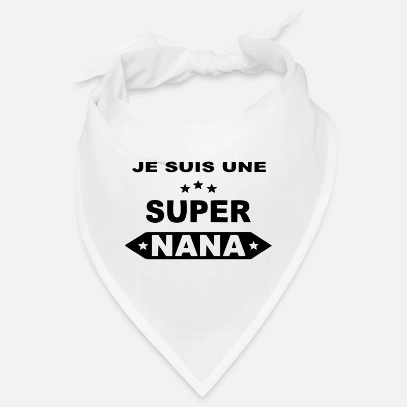 Je suis une super nana Bandana