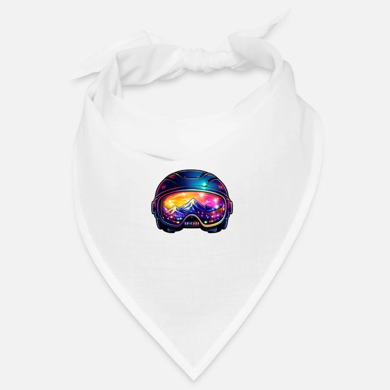 Casque coloré Bandana