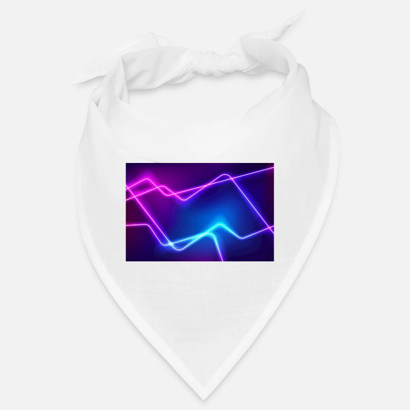 Écoulement de la ligne de néon Bandana