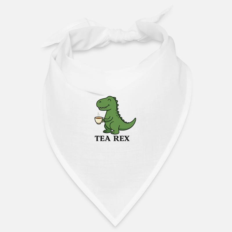 Tea Rex Dino with Tea Bandana
