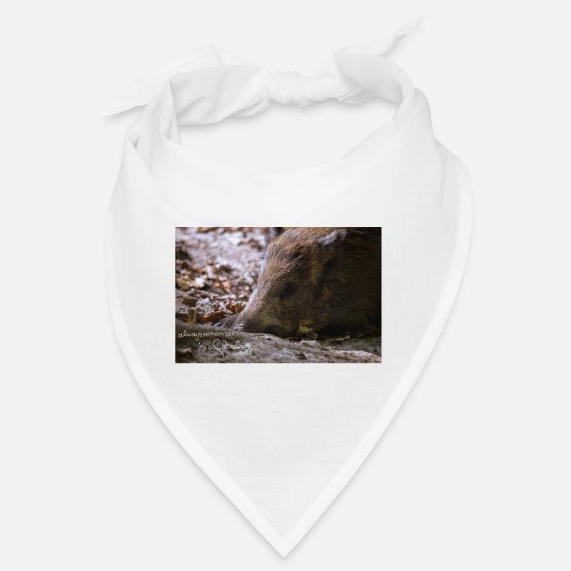 Monde fabiole soi faible Bandana