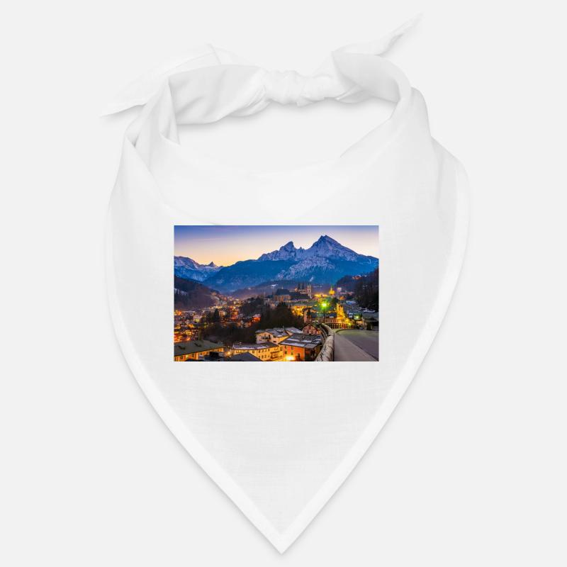 Berchtesgaden mit Watzmann Bandana