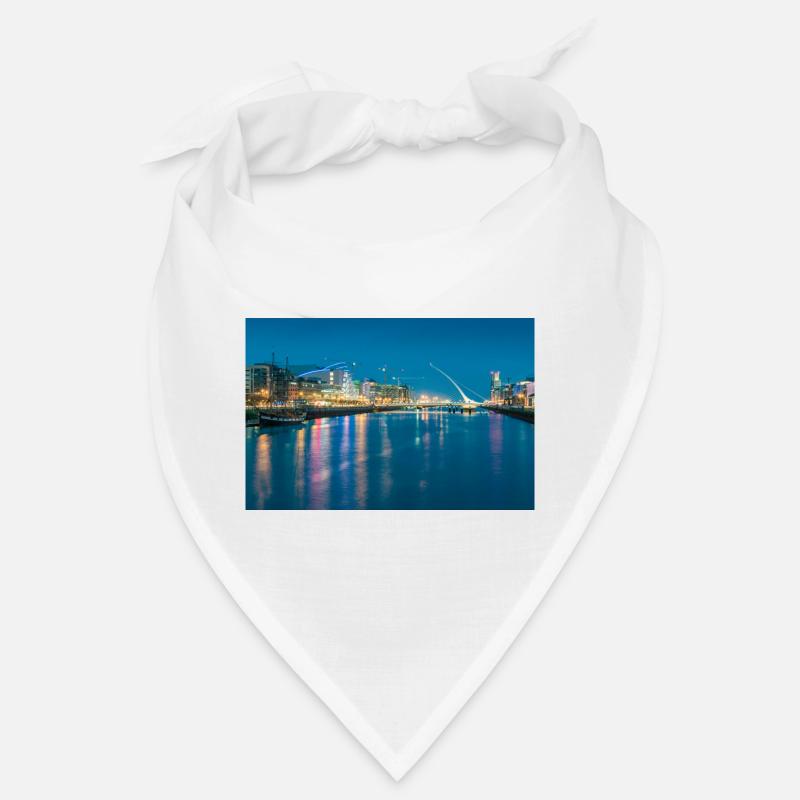 Abenddämmerung in Dublin Bandana