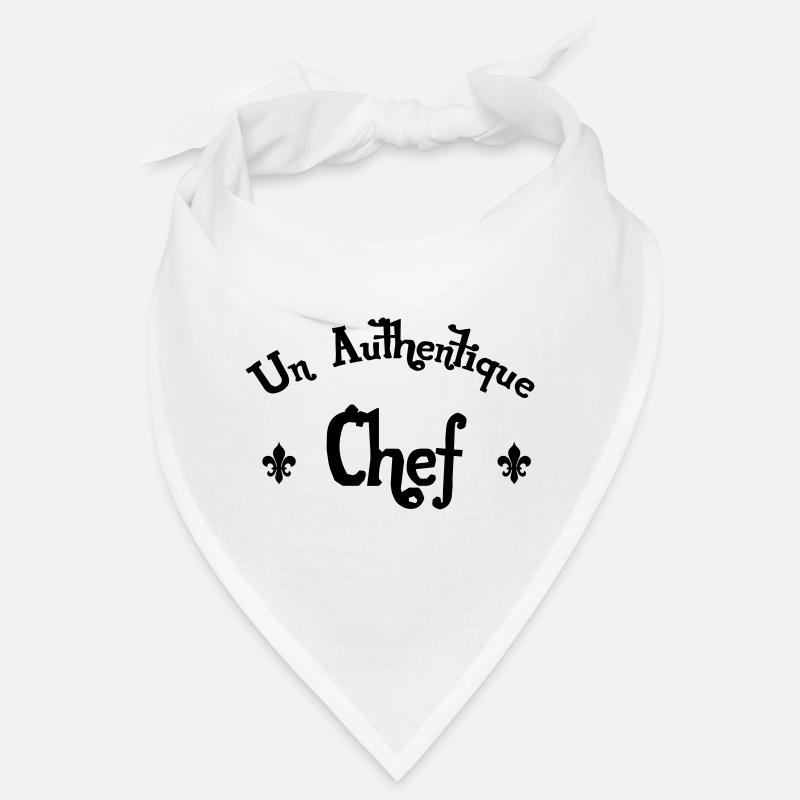 Authentischer Koch Bandana
