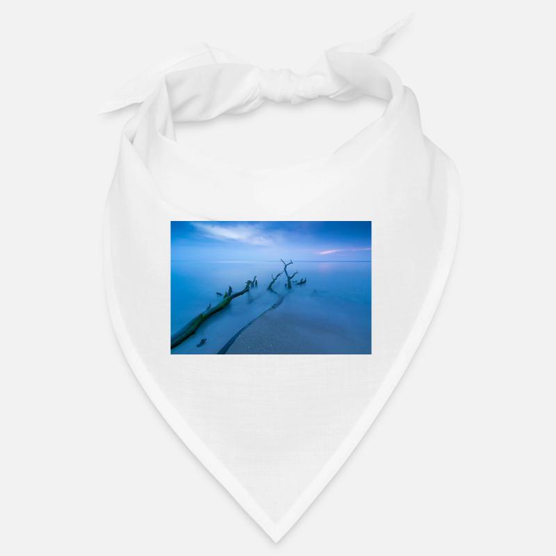 Blaue Stunde am Weststrand Bandana