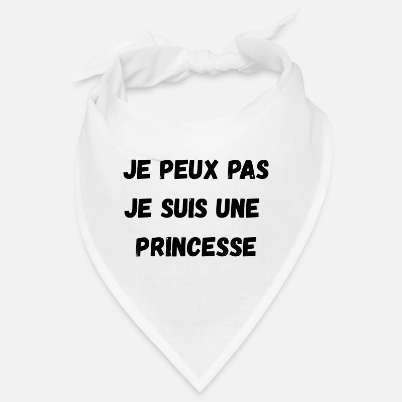 Ich kann nicht, ich bin eine PRINZESSIN Bandana