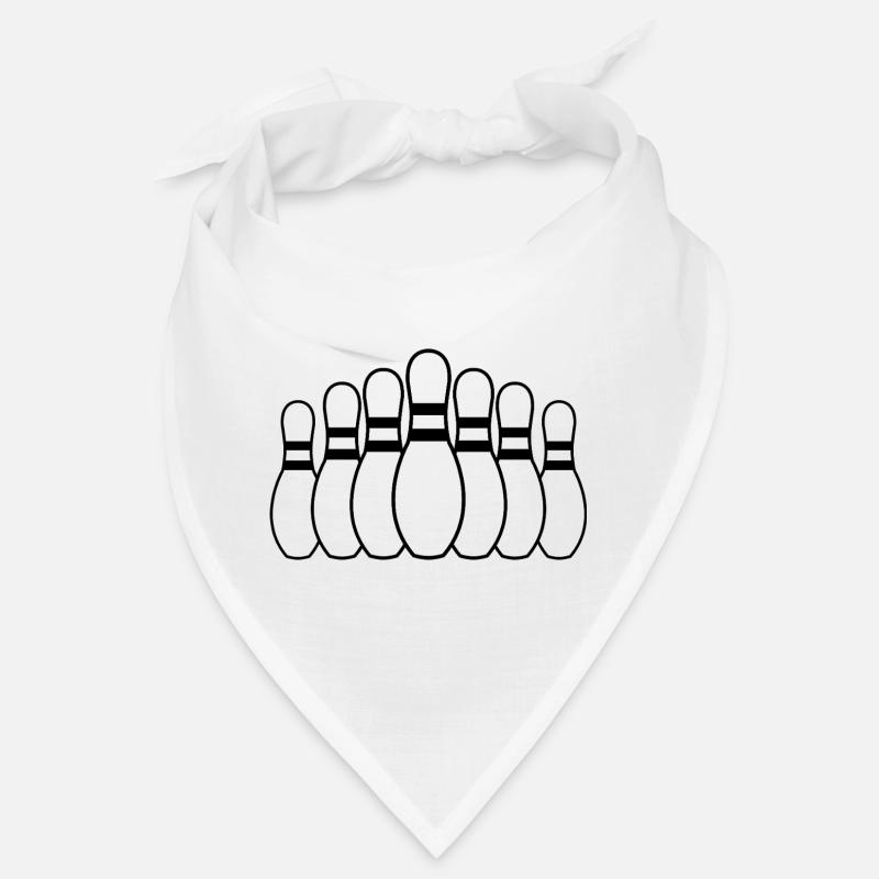 Quilles de bowling Bandana