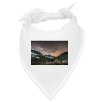 Die Milchstraße oberhalb der Agrafa-Berge - Bandana - Weiß - Vorne