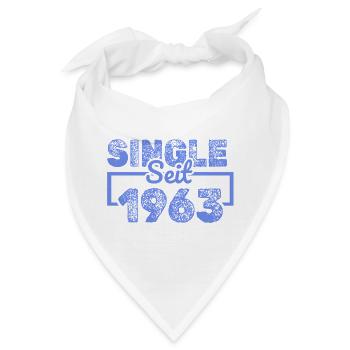 seit 1963 - Bandana - Weiß - Vorne