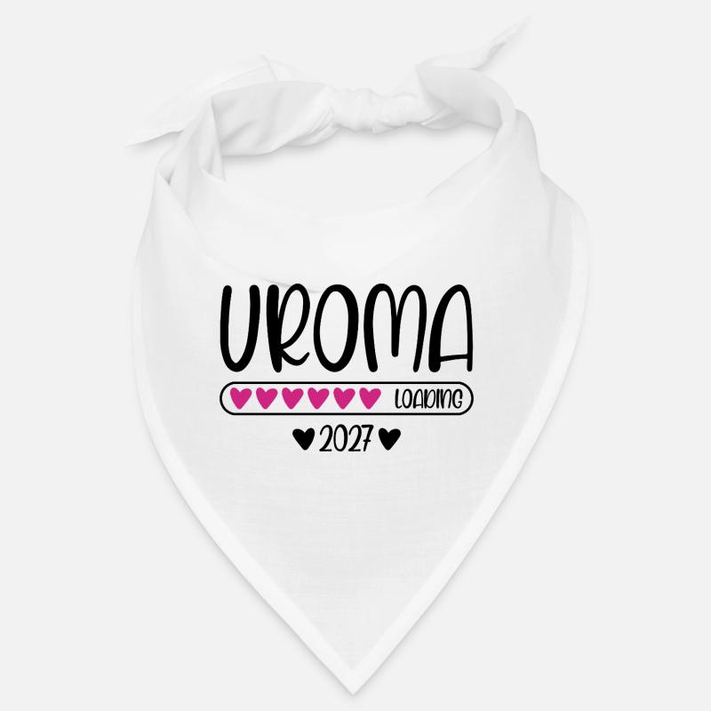 Uroma 2027 loading mit Herzchen Ladebalken Bandana