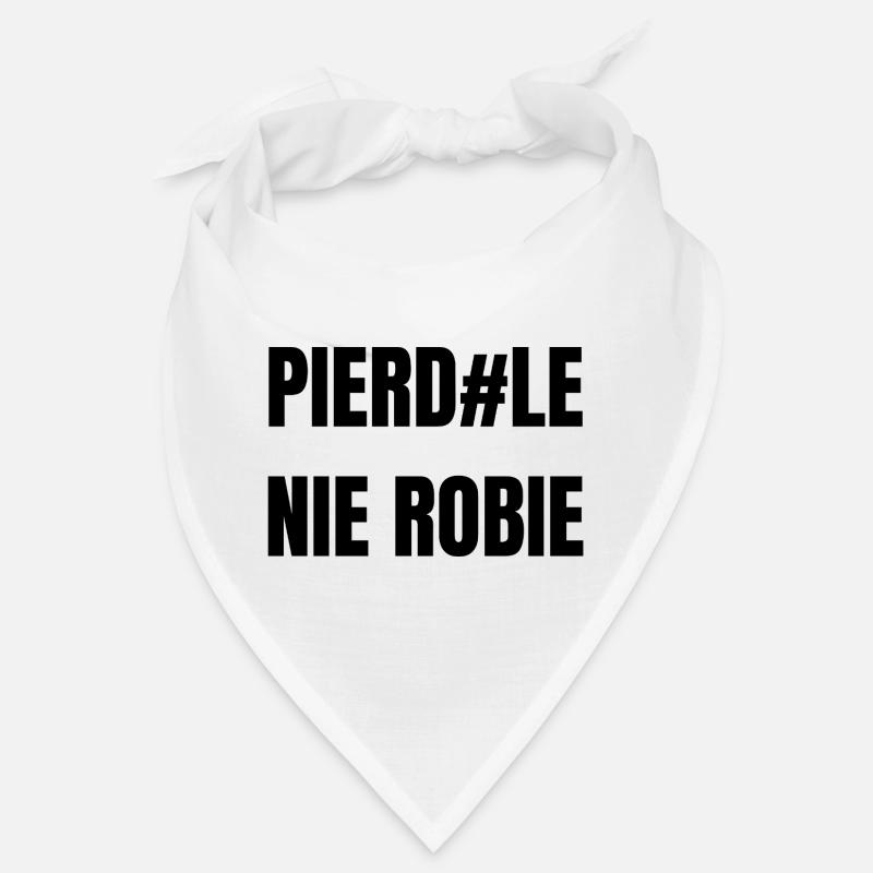 PIERD#LE_NIE_ROBIE Bandana