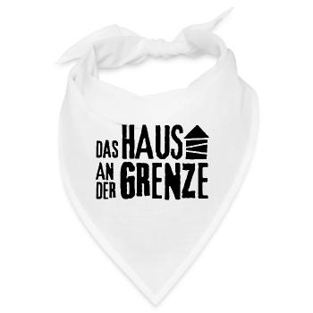 Das Haus an der Grenze - Bandana - Weiß - Vorne