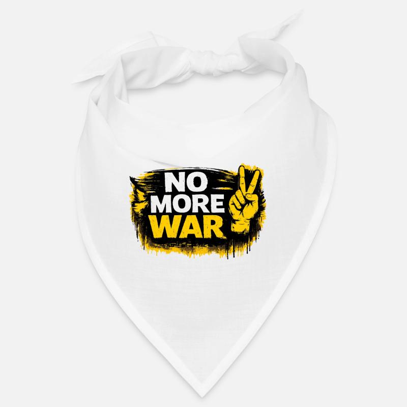 War No More – Sticker Peace & Humanity Bandana