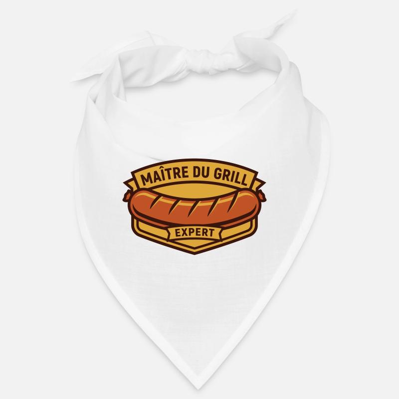 Maître du Grill Expert Saucisse BBQ Bandana