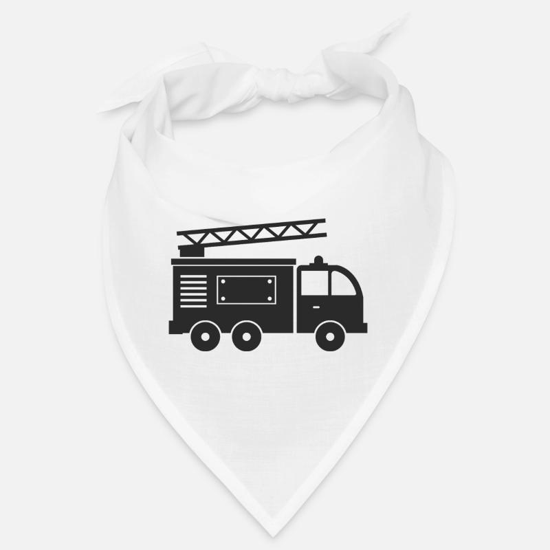 Camion de pompiers Bandana
