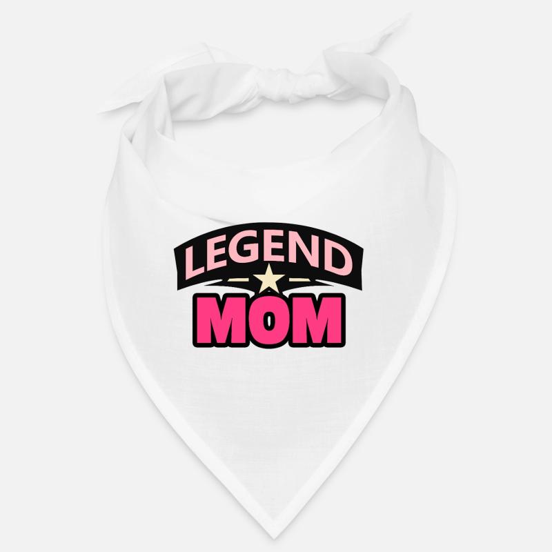 Legend Mom – Lustige Mutter Design Bandana