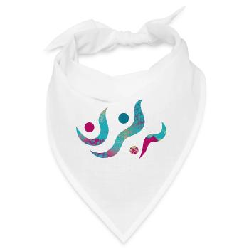 yoga-design_22 - Bandana - Weiß - Vorne