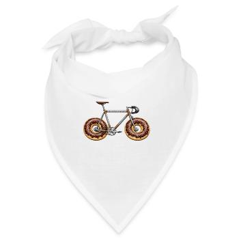 Eagle Mt Road Konzept - Bandana - Weiß - Vorne