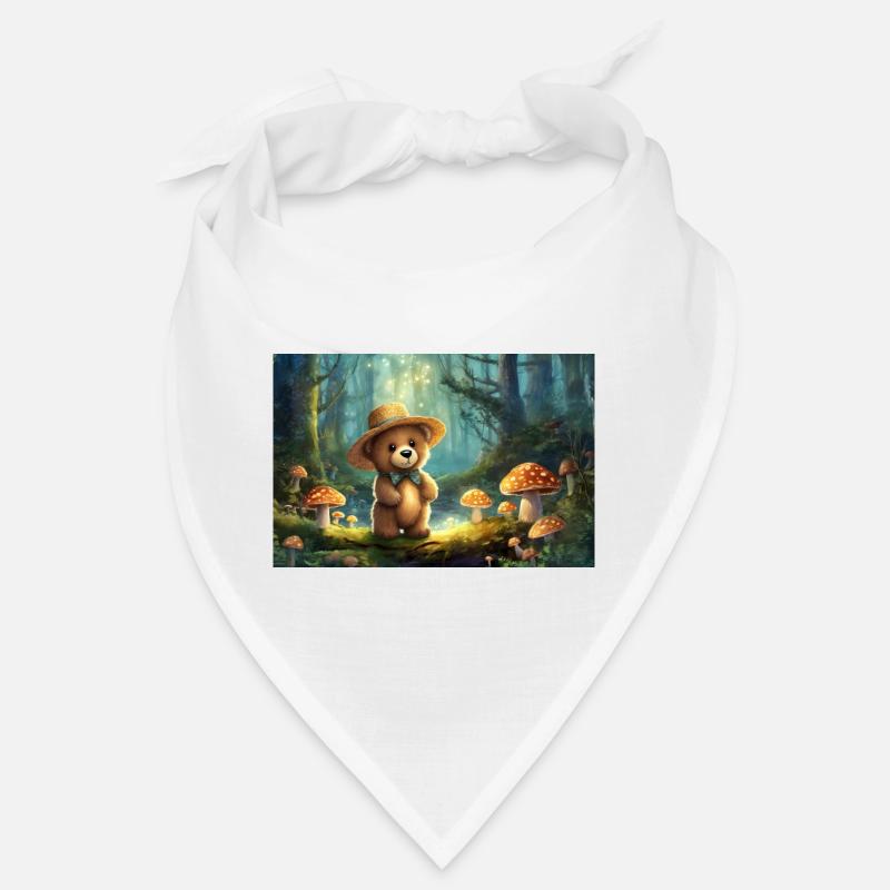 Teddy im Märchenwald  Bandana