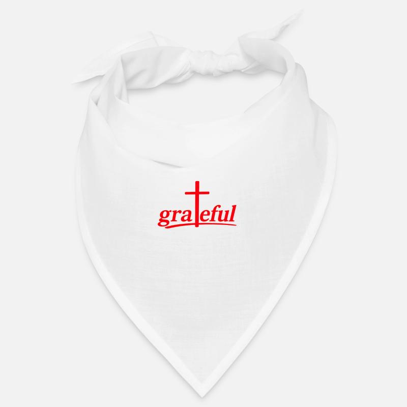 NEW -- Grateful For Grace Upon Grace. Bandana