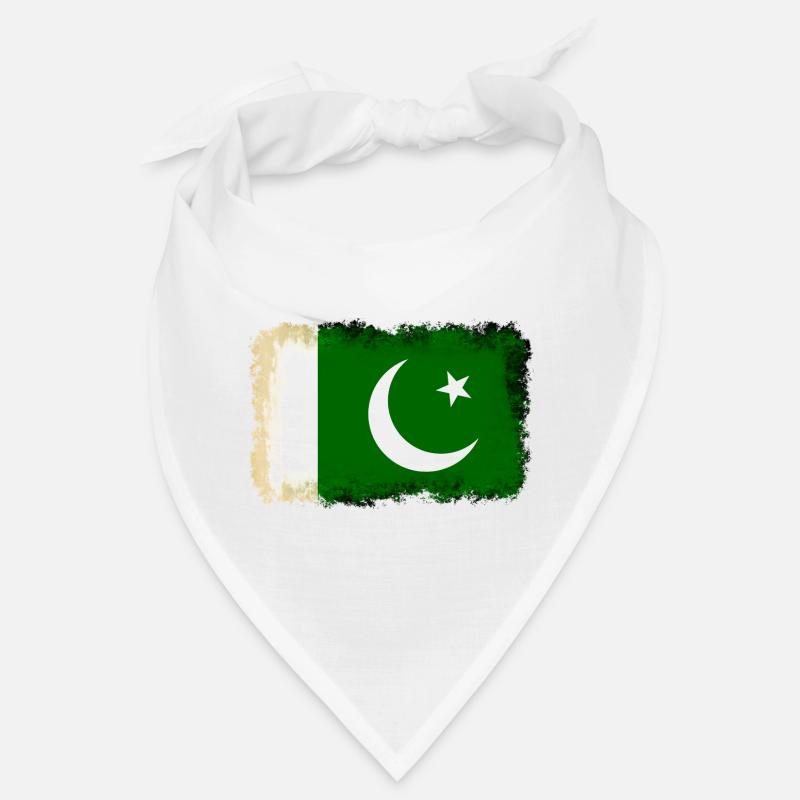Drapeau du Pakistan Bandana