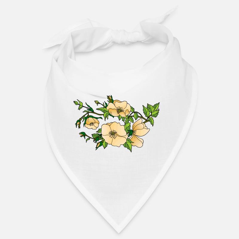 Blumen Bandana