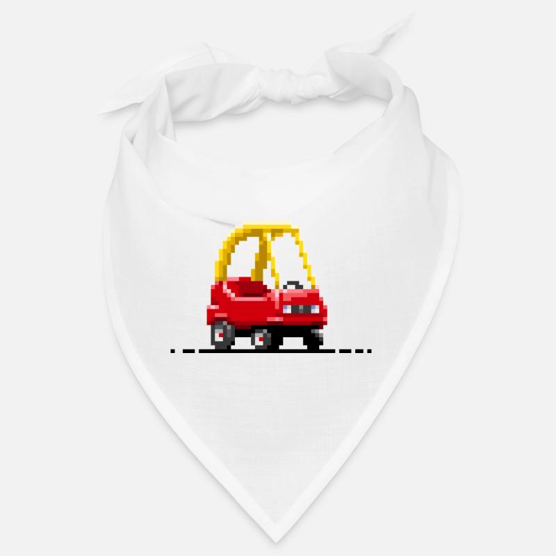 Pixel Car pour enfants Bandana