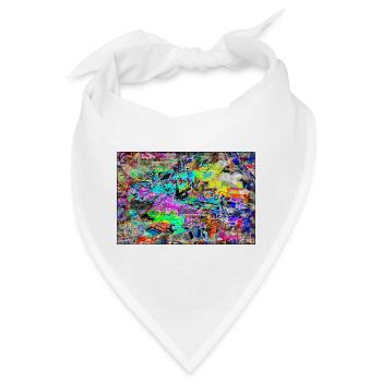 sprakaggy - Bandana - Weiß - Vorne