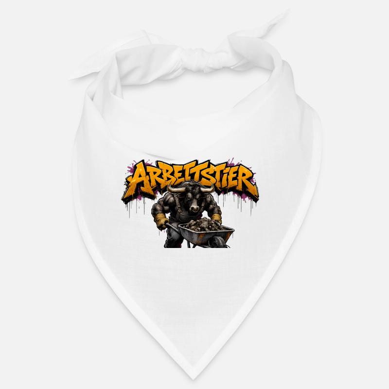 Arbeitstier Kraftwerker Bandana