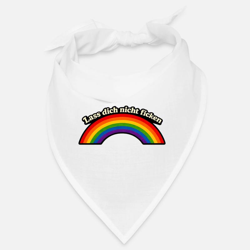 Ne te fais pas baiser x Rainbow Bandana