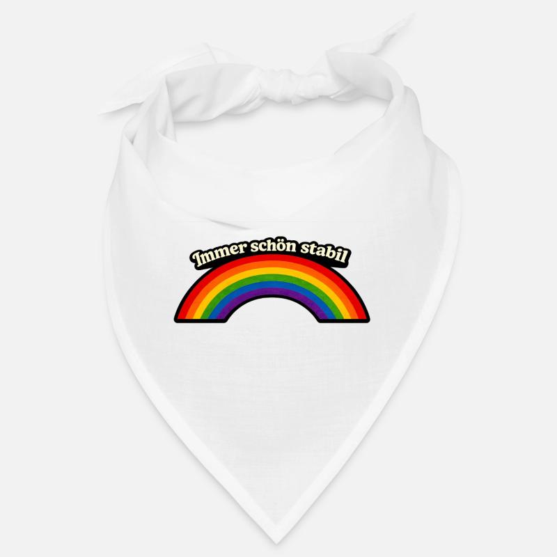 Toujours stable et agréable x Rainbow Bandana