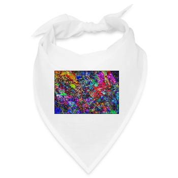 ysprjakfaggy - Bandana - Weiß - Vorne
