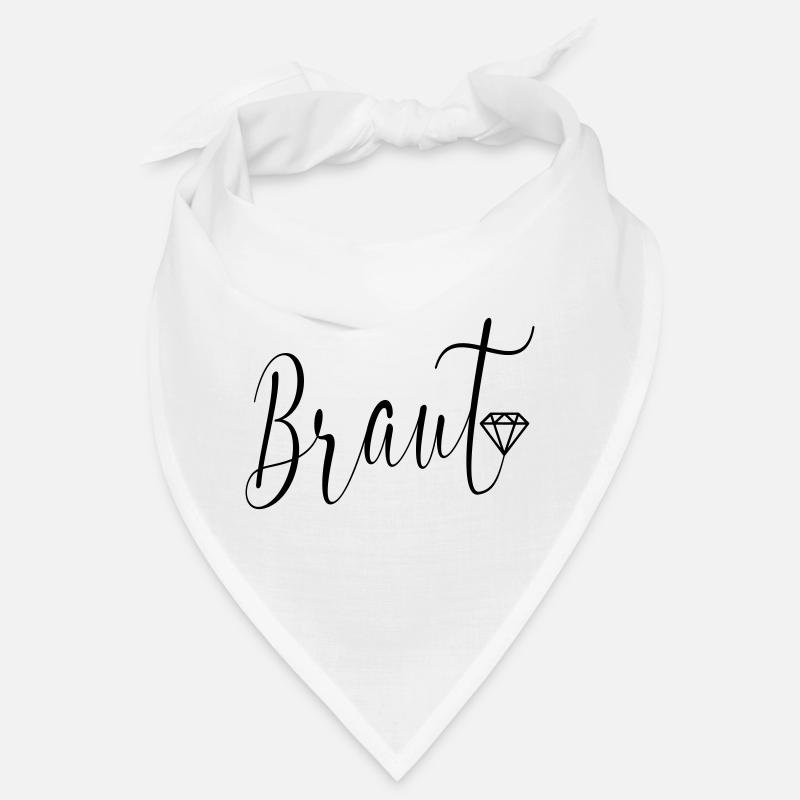 Wedding Diamonds Bridal Bandana
