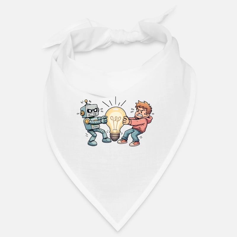 WhosIdea - Bandana - white