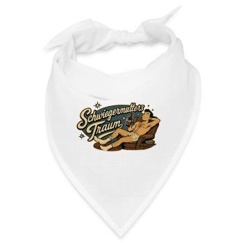 Schwiegertraum Lounge Vintage - Bandana - Weiß - Vorne